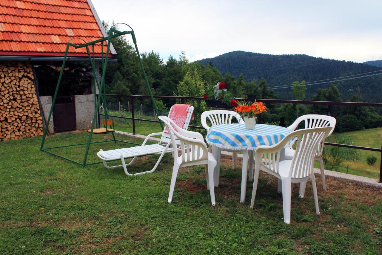 Kuca Za Odmor Cicki Vrh Villa Brestova Draga Exterior photo